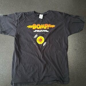 Bomp! “Saving The World One Record At A Time” t-shirt from 2007